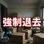 プレミアライフ「強制退去までの流れ」